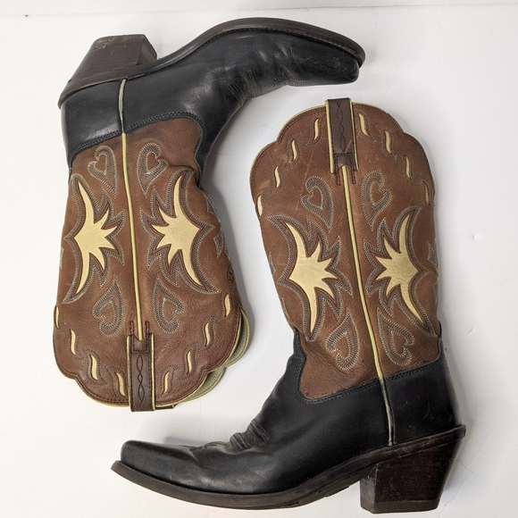 Ariat Shoes - Ariat western cowboy boots size 7B